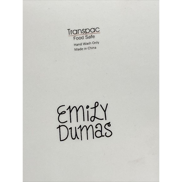 Taco Truck Transpac Serving Platter Tray Emily Dumas Be Happy Be Hungry - Picture 4 of 5